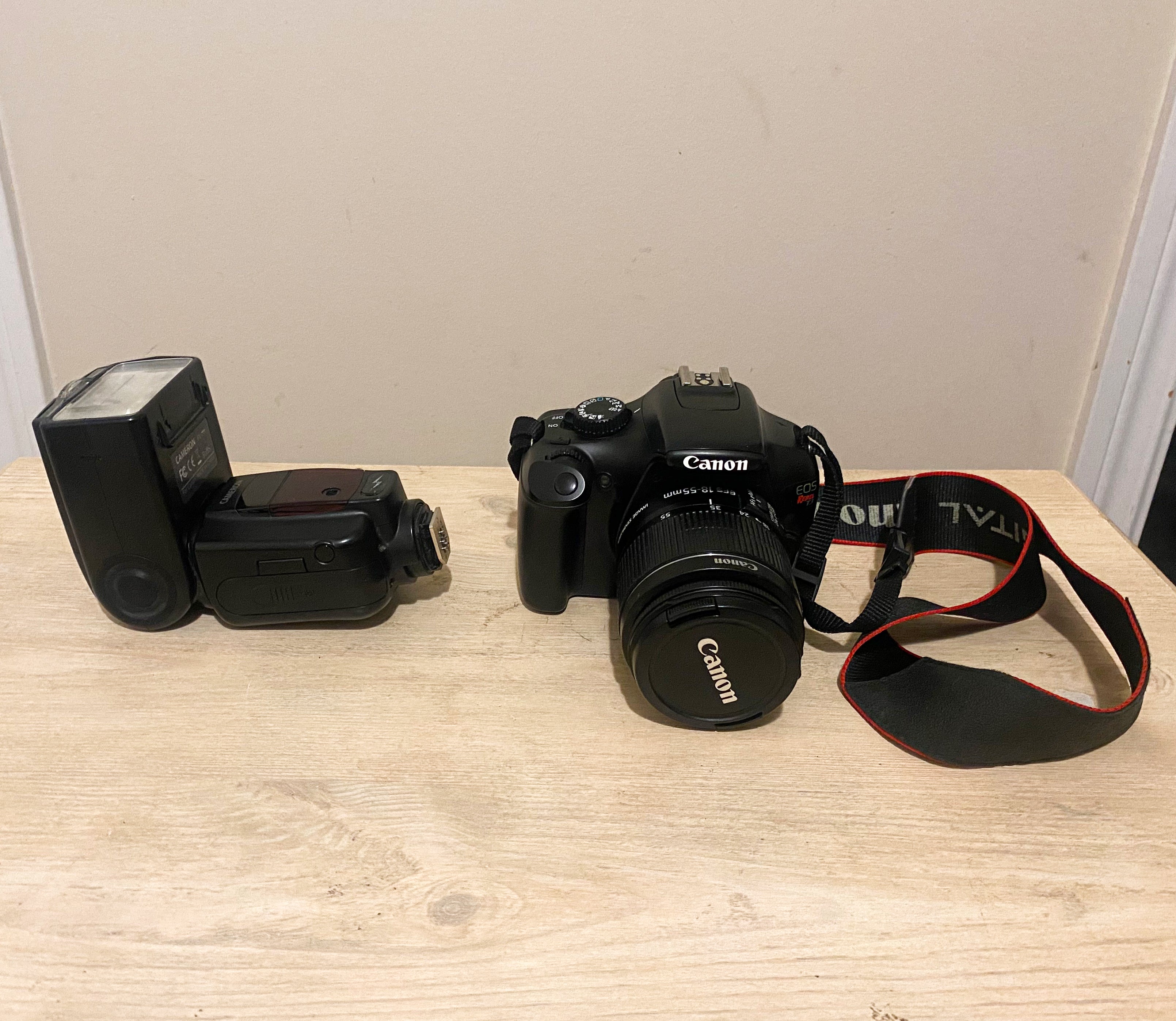 Excellence Canon DSLR Camera