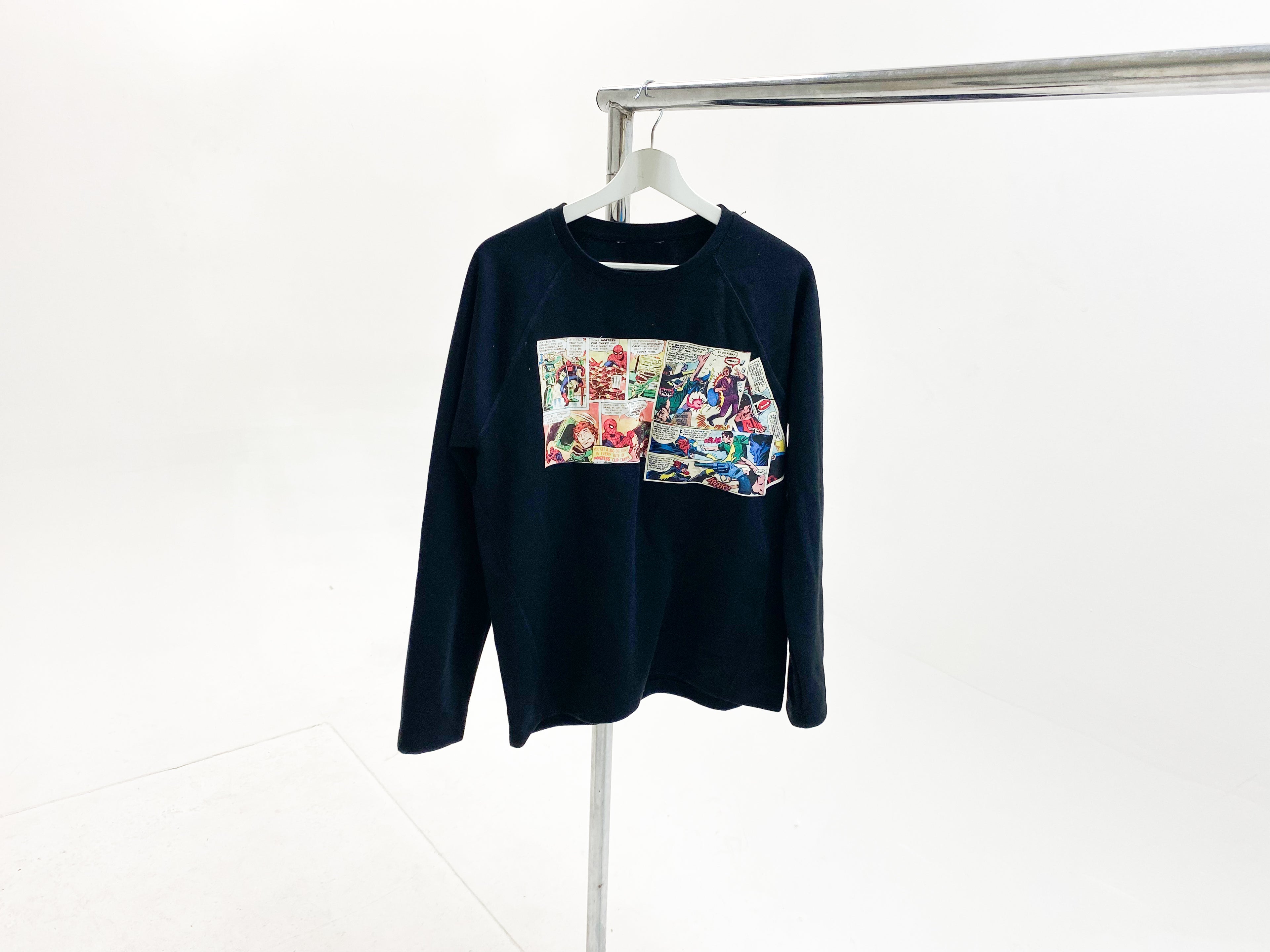Excellence Black Sweatshirt