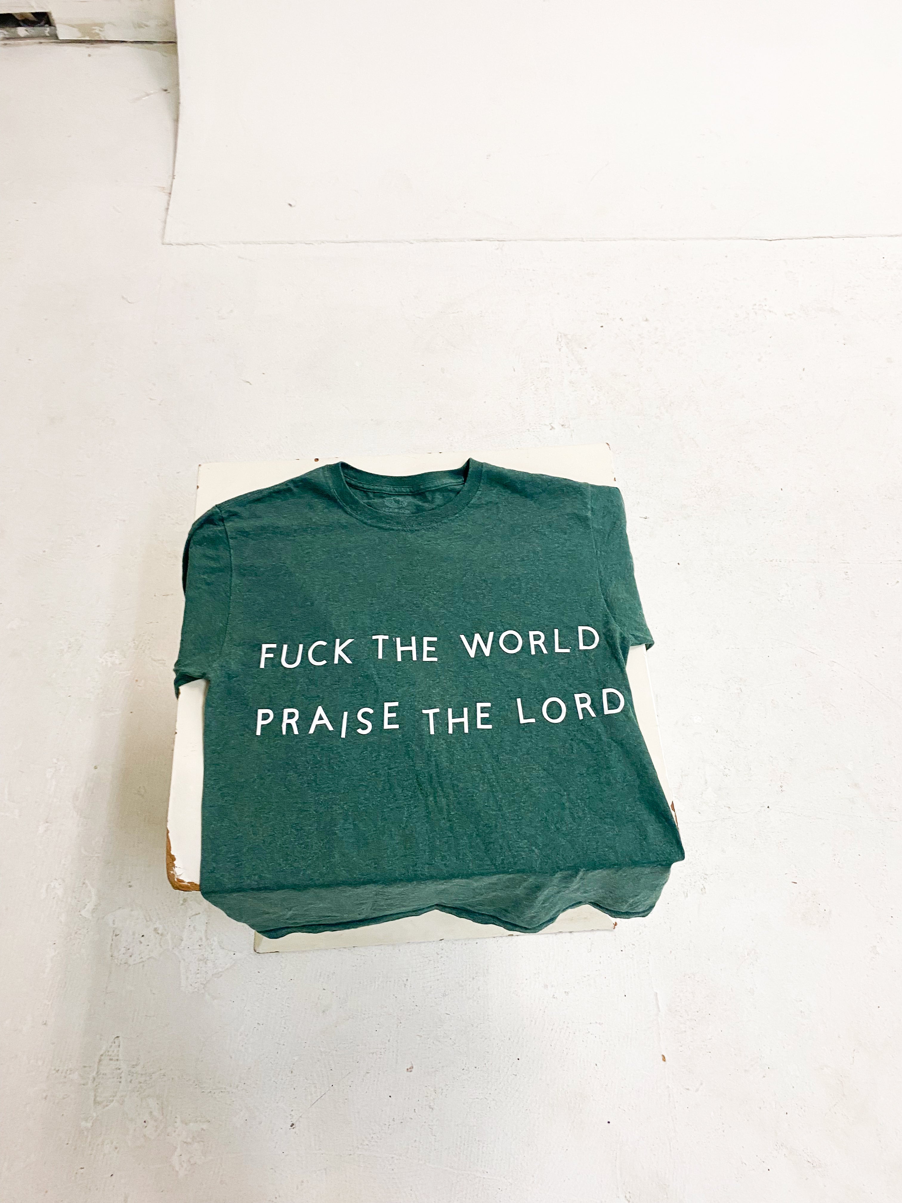 Excellence Dark Green T Shirt