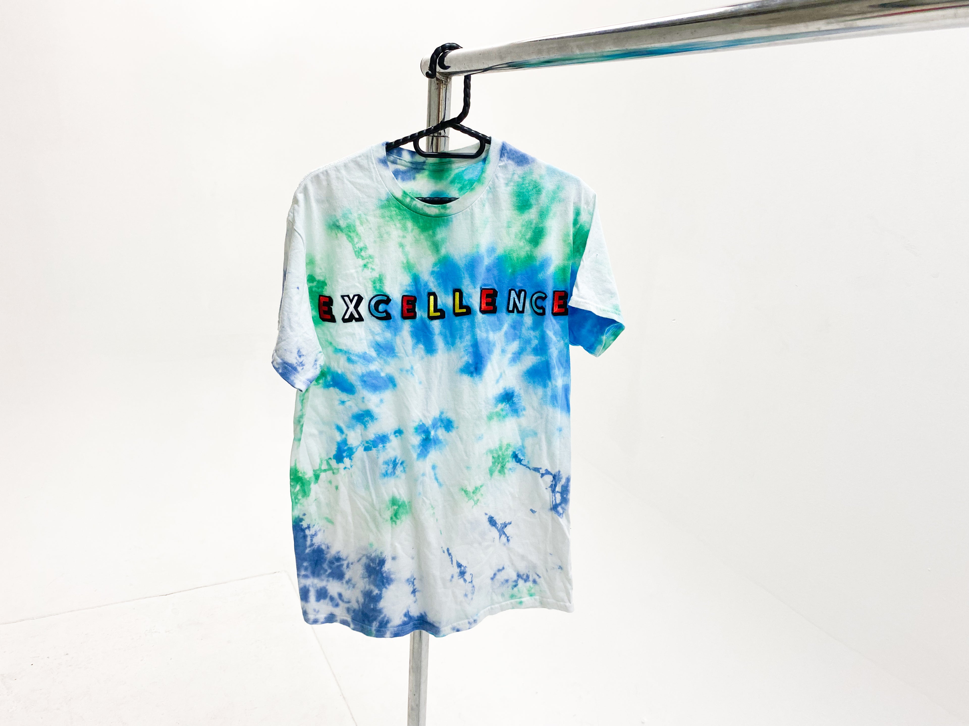 Excellence White Tie & Dye T Shirt