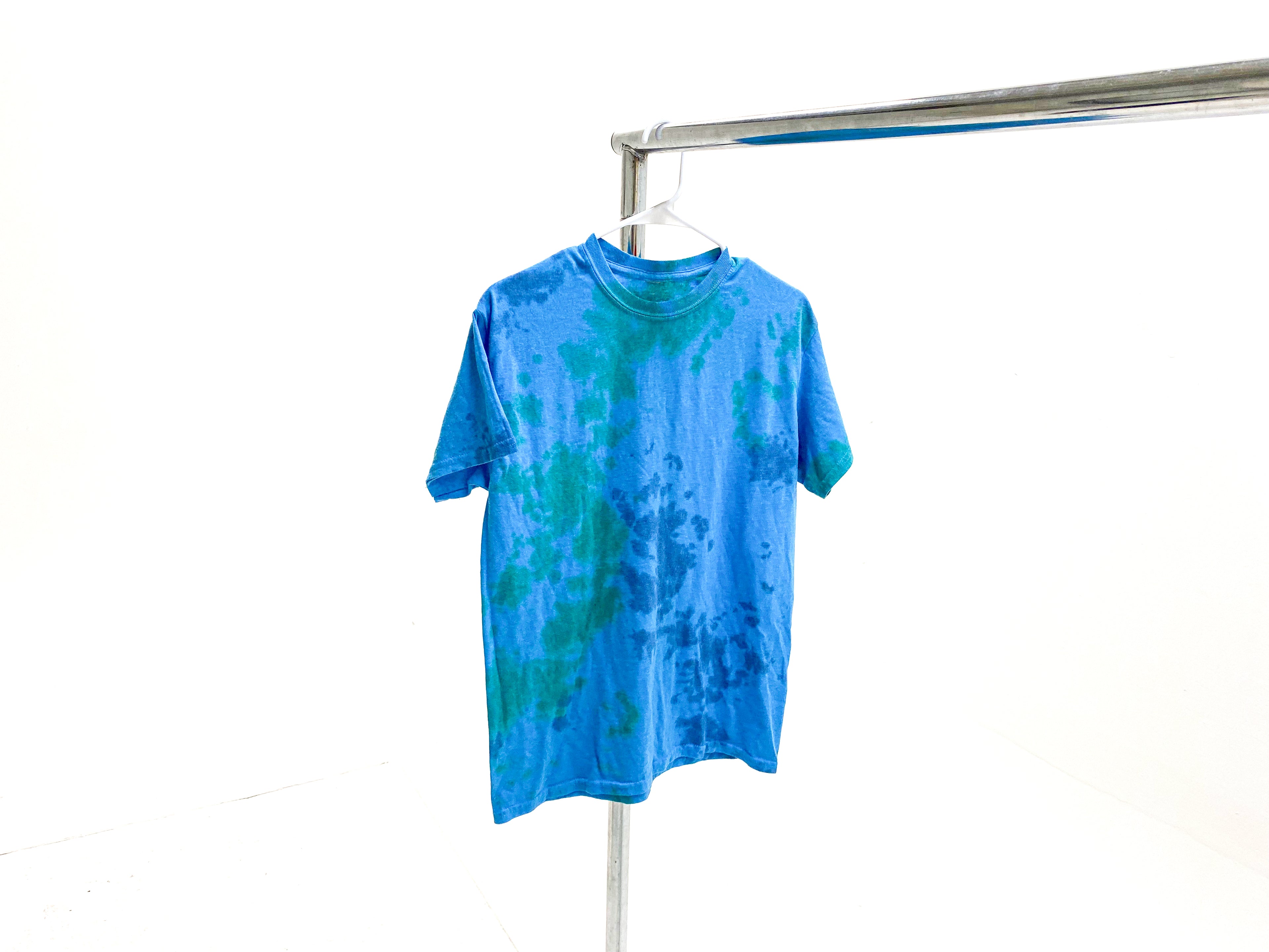 Excellence Blue Tie & Dye T Shirt