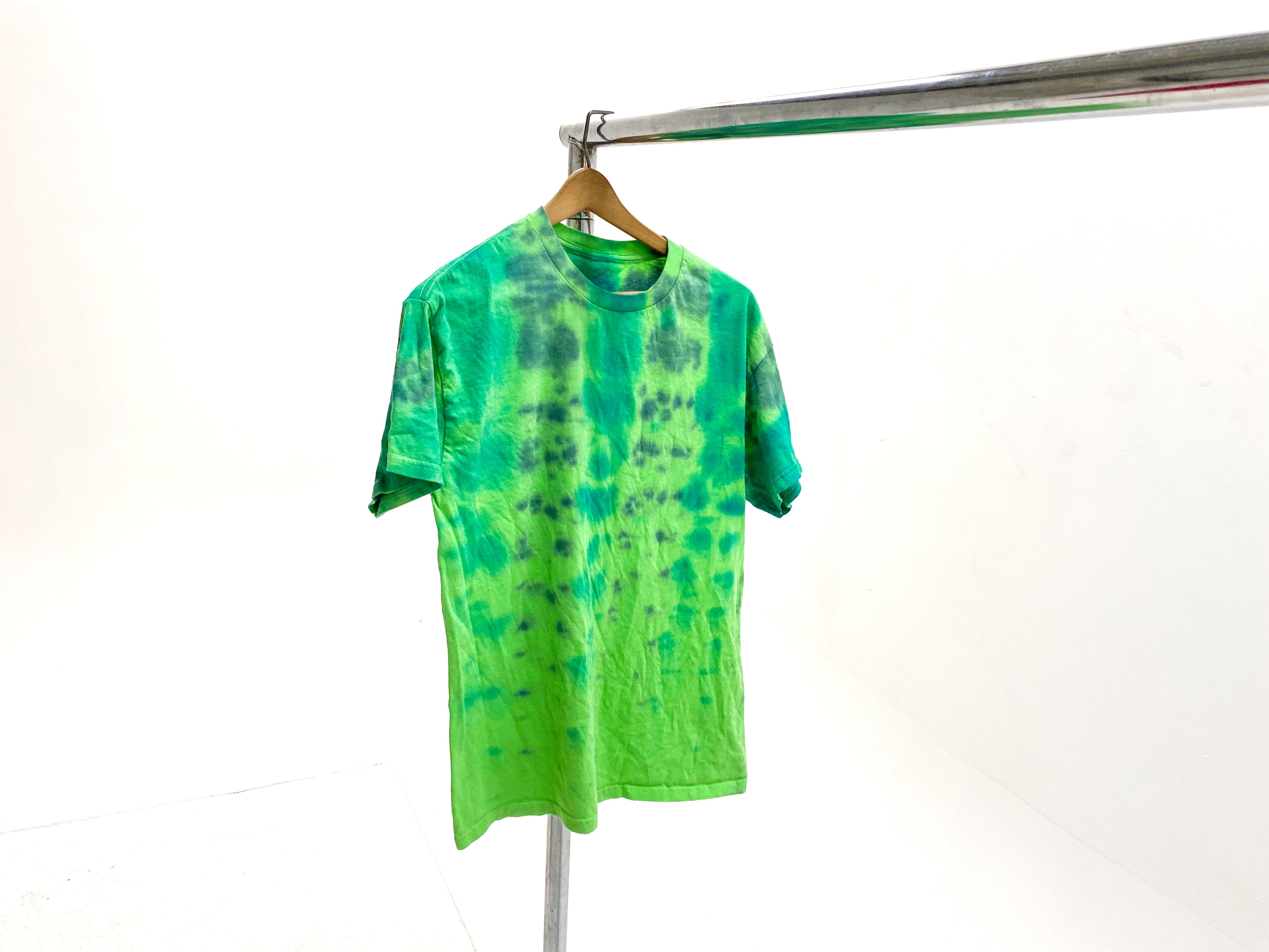 Excellence Green Tie & Dye T Shirt