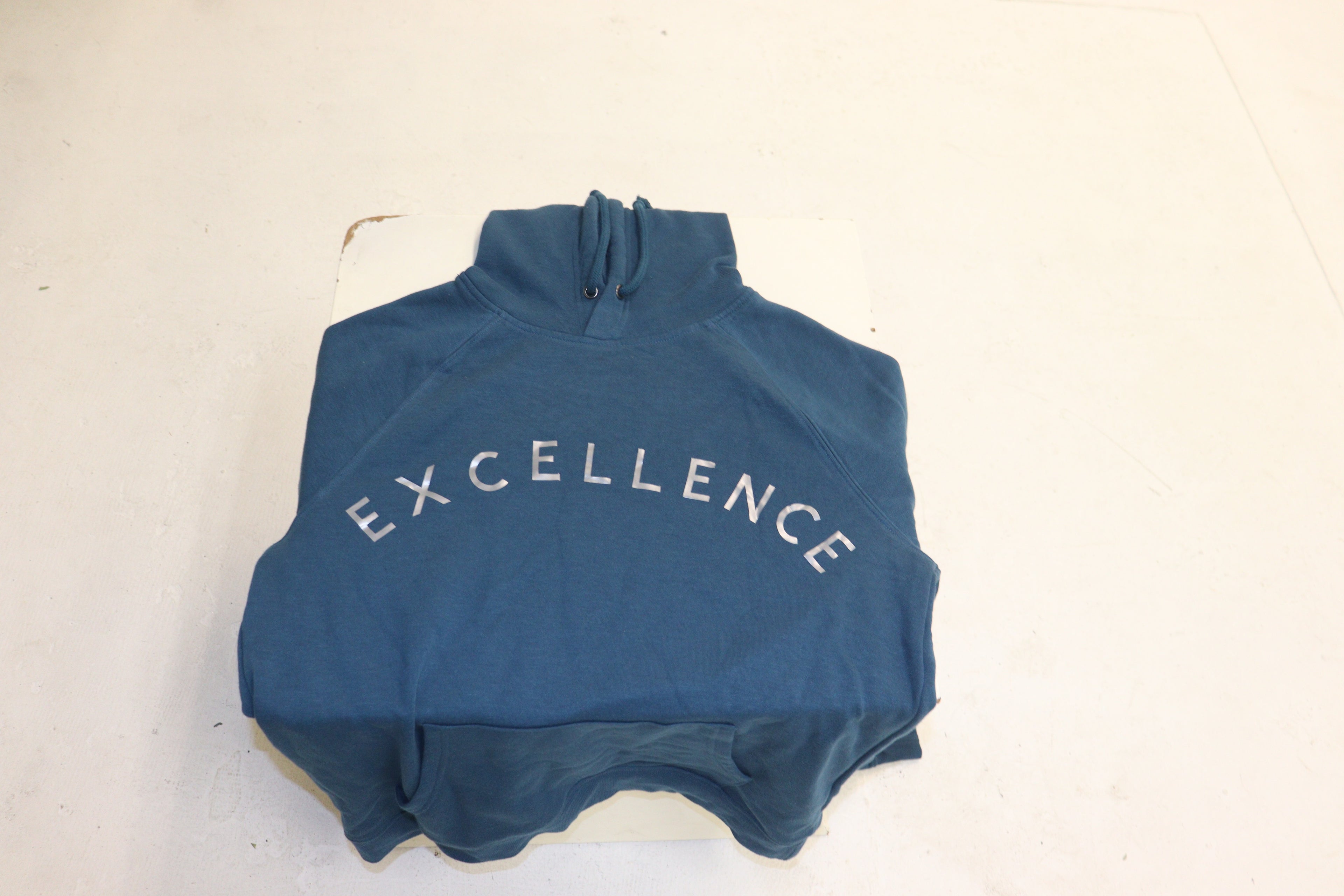 Excellence Blue Hoodie
