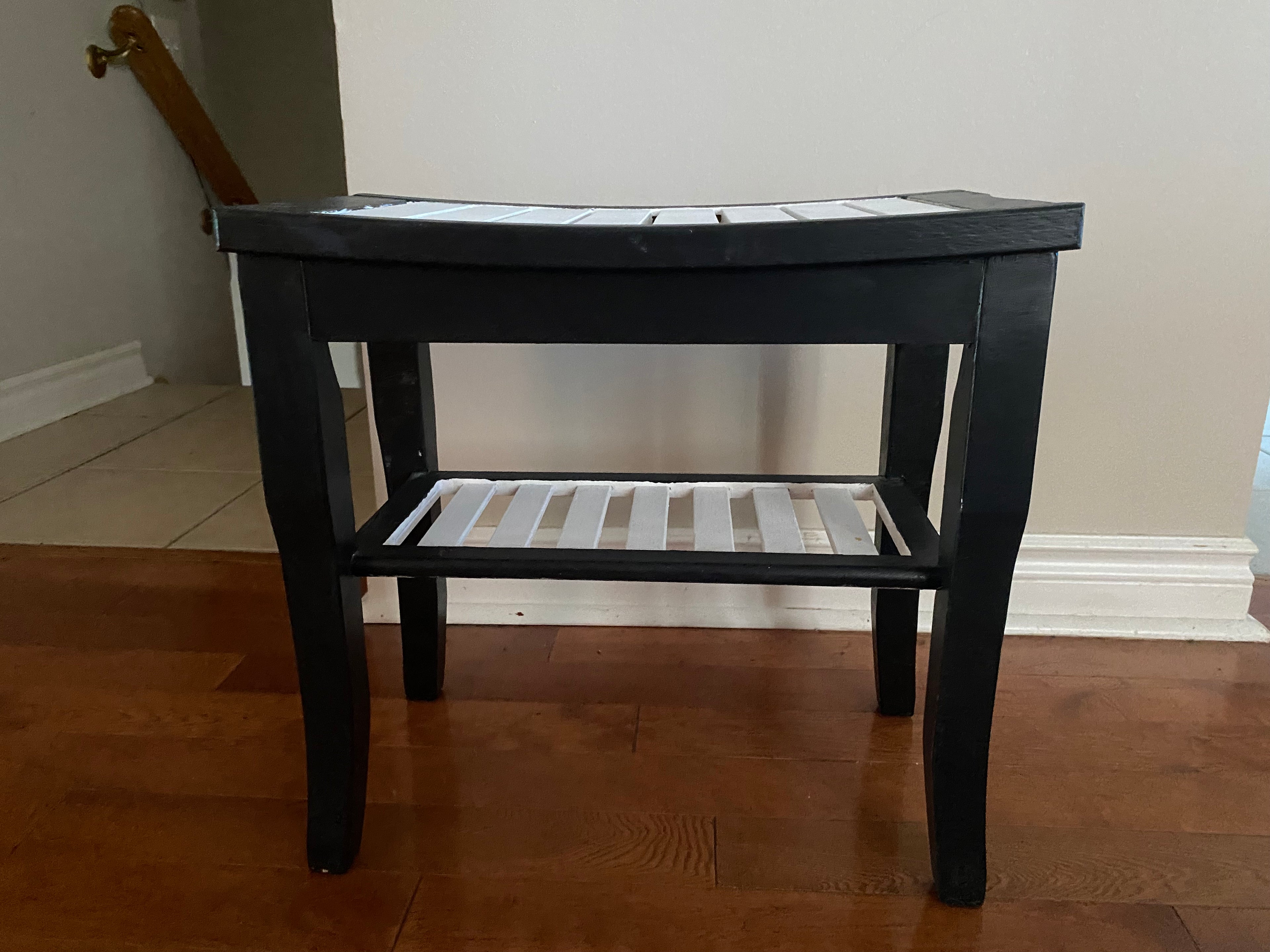 Excellence Stool & Shoe Rack